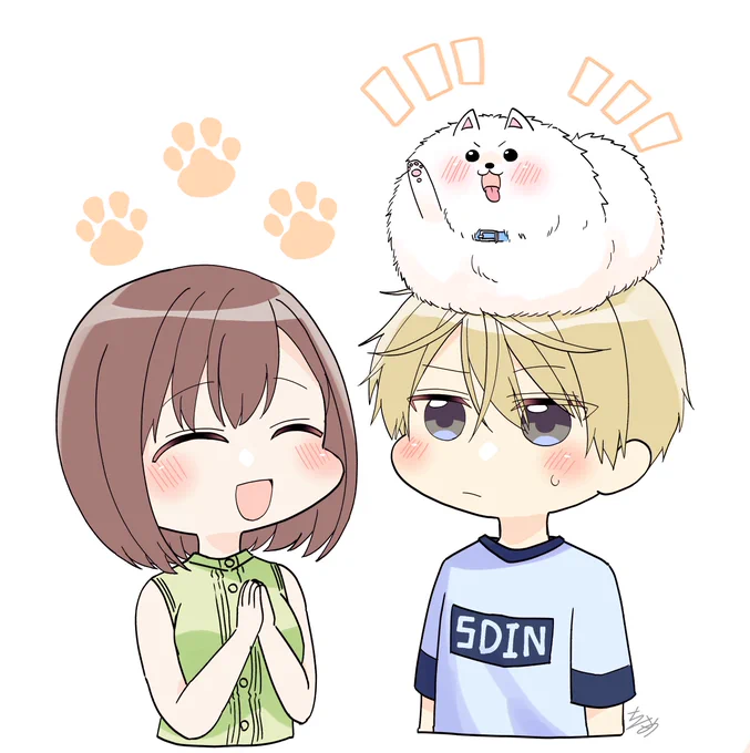 昨日は世界犬の日だったらしいよ～ 