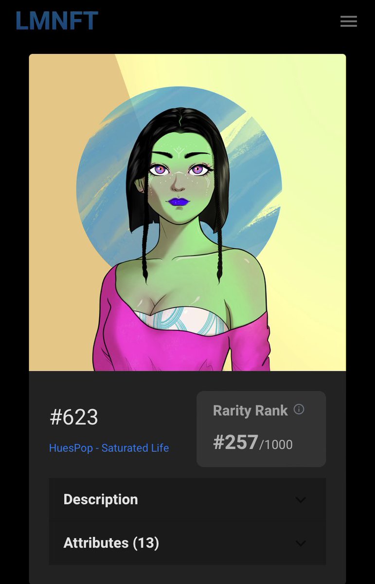 HuesPop NFT - SOLD OUT tweet media