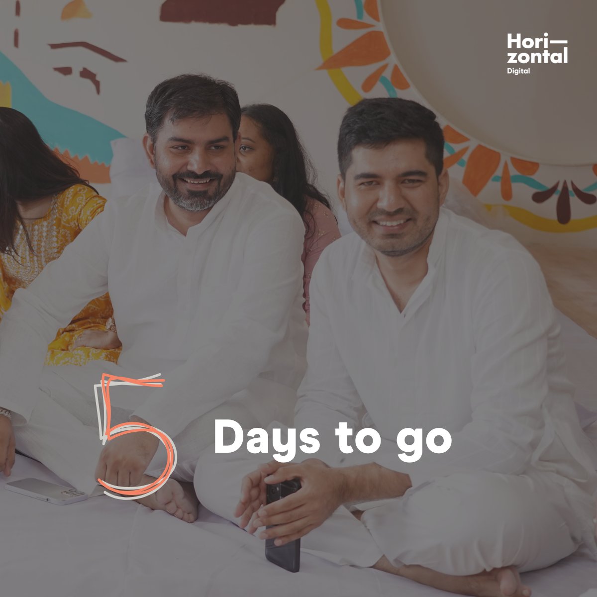 anilpilania's tweet photo. Just a few more days. Can't wait!
#HorizontalDigital https://t.co/y9Ipmw5d7p