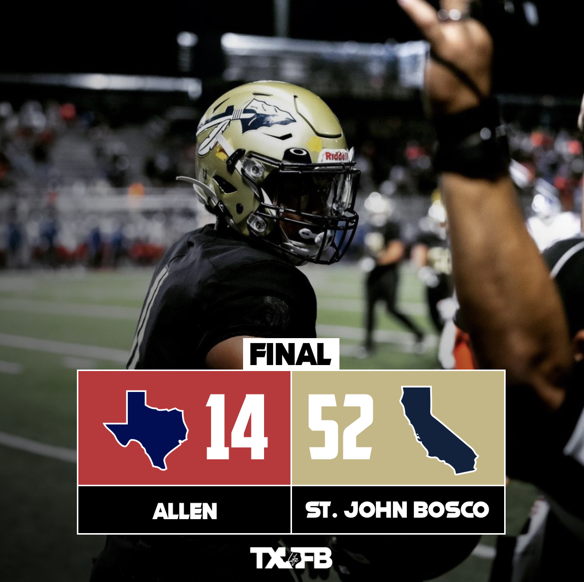 Texas Football Life tweet media