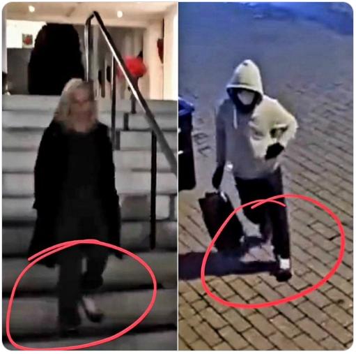 UnbedsideManner's tweet photo. So wait, Marge is seriously outchea wondering why the SWAT team keeps showing up at her crib? How stupid can she be? You on their suspect list for planting that pipe bomb at the DNC on Jan 5th. They gathering evidence. Then you asked Trump for a pardon the very next day. #GRRL https://t.co/U1ZhHCHhGB