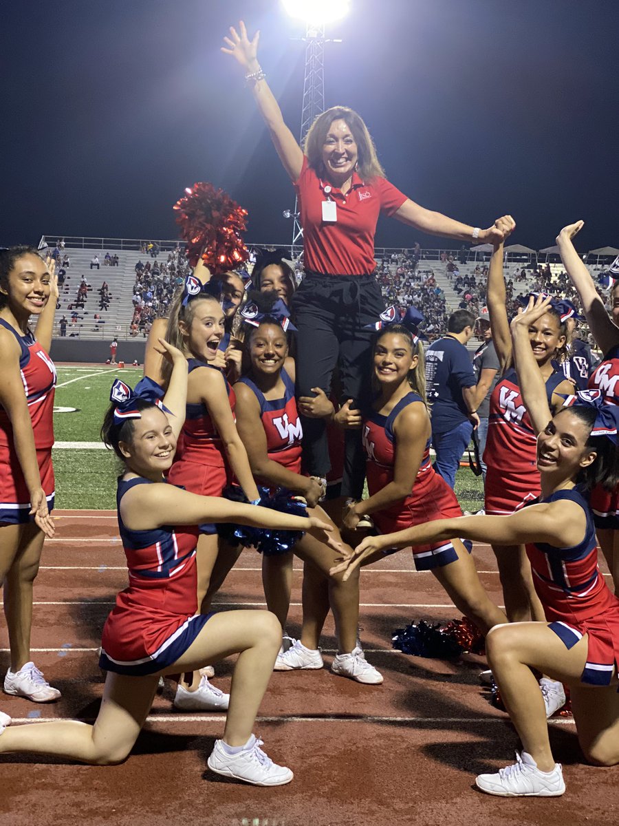 We ❤️ Patriots &amp; Our Superintendent!! <a href="/JISD_ATHLETICS/">Judson ISD Athletics</a>