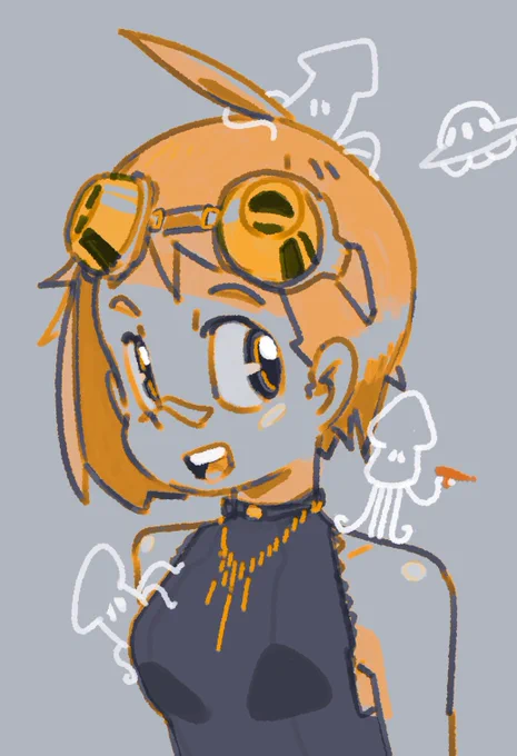 #過去絵を投げて絵を描いた気になろうキャンペーン 
