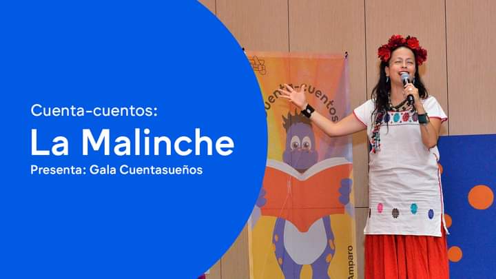galacuentera's tweet photo. Sábado de cuentos en el Amparo #GalaCuentaSueños https://t.co/iJhZRT64Qx