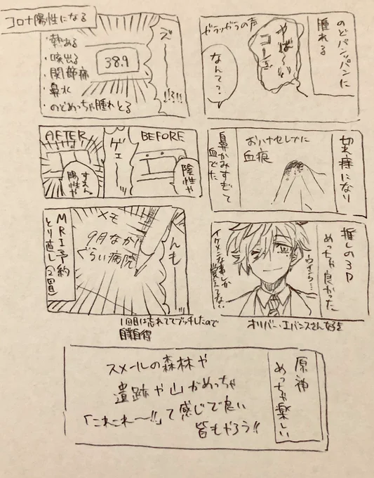 ここ数日の日記 