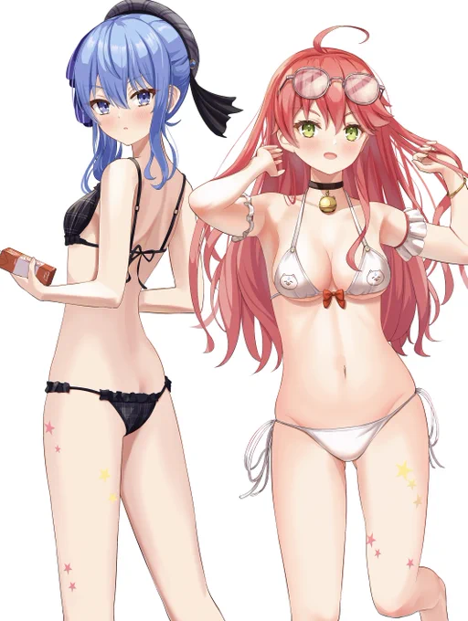 みこめっと水着#miko_Art  #ほしまちぎゃらりー 