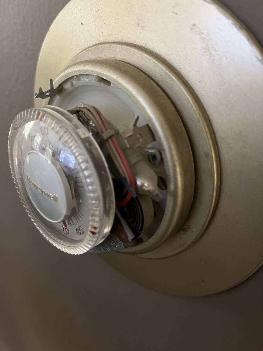 Getting ready to replace my 80 year old thermostat full of mercury.  Can’t wait to play with it like back in grade school!! 🙂