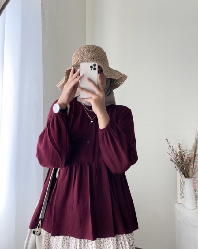 threadshopee's tweet photo. ✨Ami Blouse✨

97.000
https://t.co/BBkUDVMUuD https://t.co/648b0K49Pb