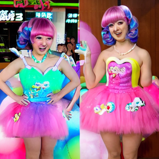 rei_nari's tweet image. キラキラ女子

#StableDiffusionDemo