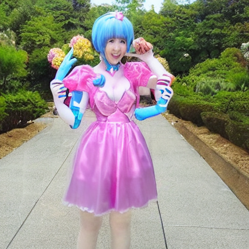 rei_nari's tweet image. キラキラ女子

#StableDiffusionDemo