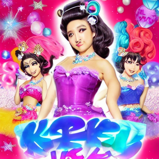 rei_nari's tweet image. キラキラ女子

#StableDiffusionDemo