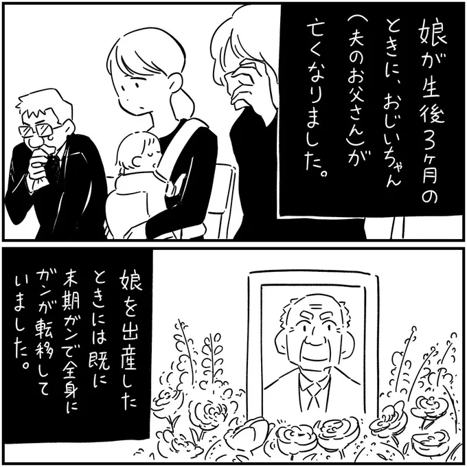 「おじいちゃんの視線」1/3
#フォロワーさんの本当にあった怖い話 