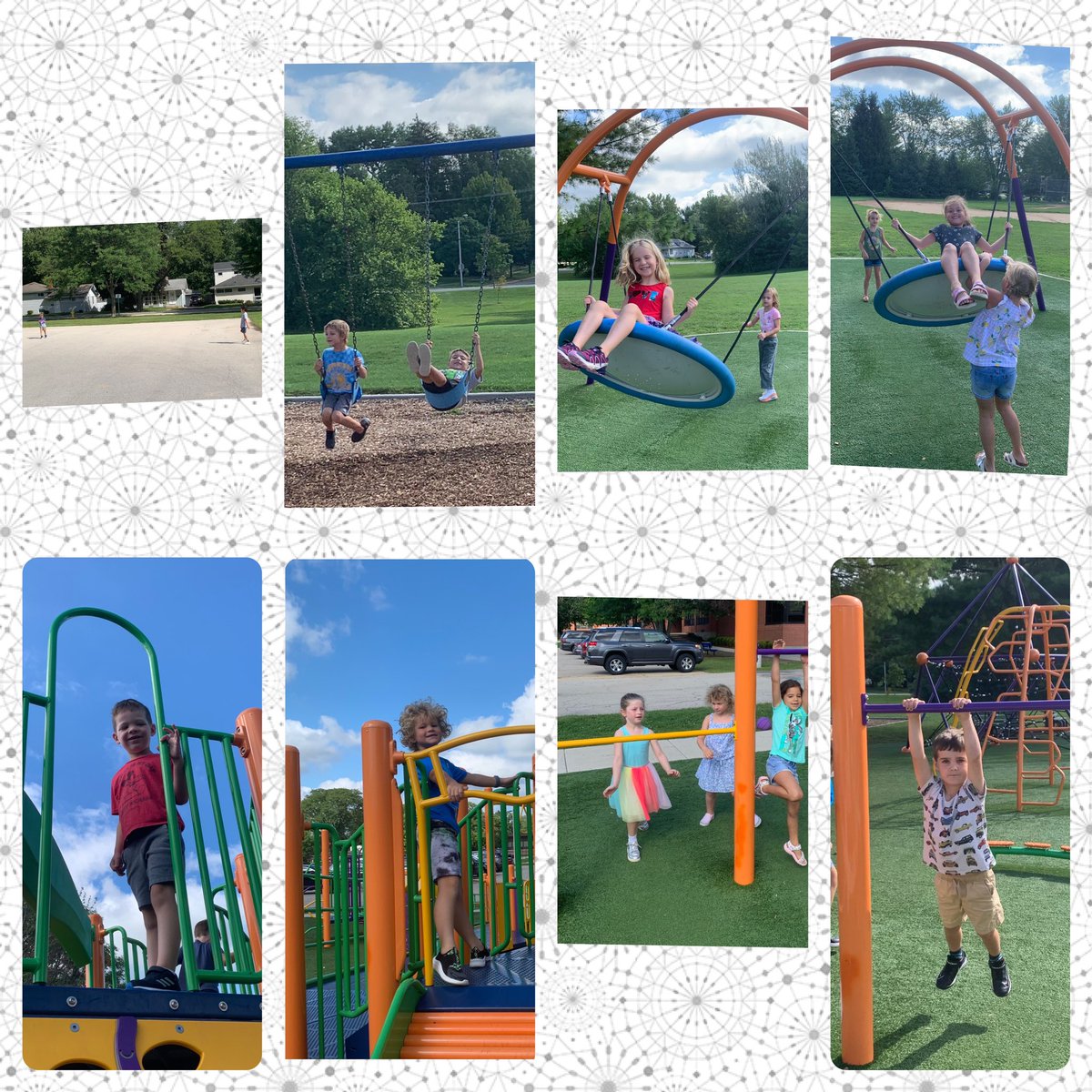A fun recess with my new wonderful 1st graders! #dg58pride #LEchoosesHAPPY
