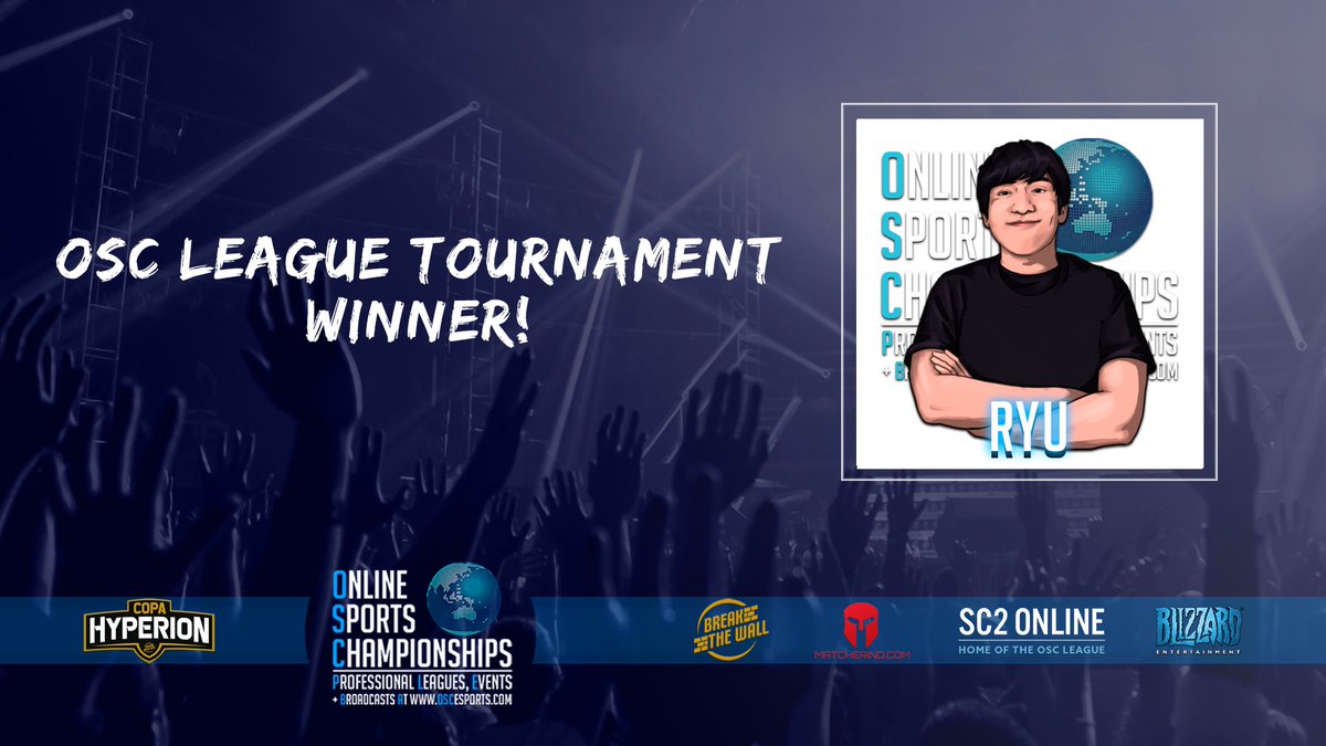 Resultados de la Copa Hyperion #49

🥇🇵🇪<a href="/RyuSC2/">Ryu</a> <a href="/CranKyDucklings/">CranKy Ducklings</a>
🥈🇧🇷<a href="/TheZergLord_SC/">Gabriel Costa Nunes</a> <a href="/TeamSuperAlpha/">Team Super</a> 

Ryu derrota a TheZergLord con un marcador 2-1 y es nuestro campeón🏆 para el día de hoy! Obtiene 45.5 Puntos OSC y $15 USD
Bracket: liquipedia.net/starcraft2/Cop…