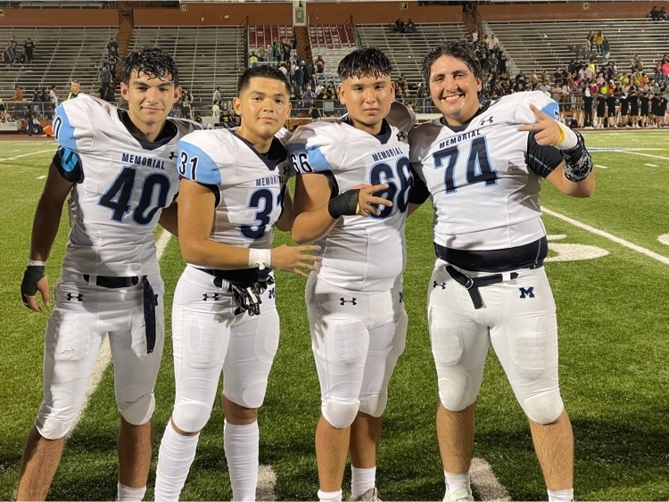 McAllenMemorial's tweet photo. Mustangs win, 31-28! Way to Go Mustangs!! https://t.co/x9oCcOOp6P