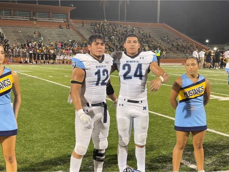 McAllenMemorial's tweet photo. Mustangs win, 31-28! Way to Go Mustangs!! https://t.co/x9oCcOOp6P