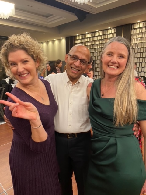 nbpsa's tweet photo. @KHeathershaw and friends at #NBPSA22 dinner https://t.co/UbMNnIK3xd