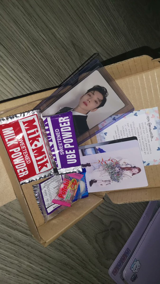 k_mitozaki's tweet photo. hi joshua apaka pogi mo hayst, impulsive buying yarn pero worth it, tysmmmm nakauwi maayos laloves q mwuaaa #MARUPOKBUYERSNIEHLA https://t.co/6dlkWT9BFP