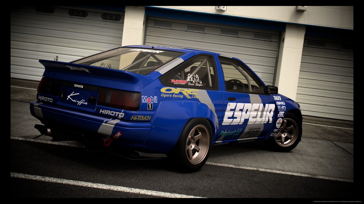 TKcarenjoy's tweet photo. 身内N2レース用
ESPELIR号

こないだ言った朝に作ったやつ()

#PS4share 
#GT7 #GT7Livery 
#GT7PureScapes 
#GranTurismo7 
#OKDgames撮影班
#ESPELIR #Droop #圭オフィス
#VOPT https://t.co/STvqUDSjua
