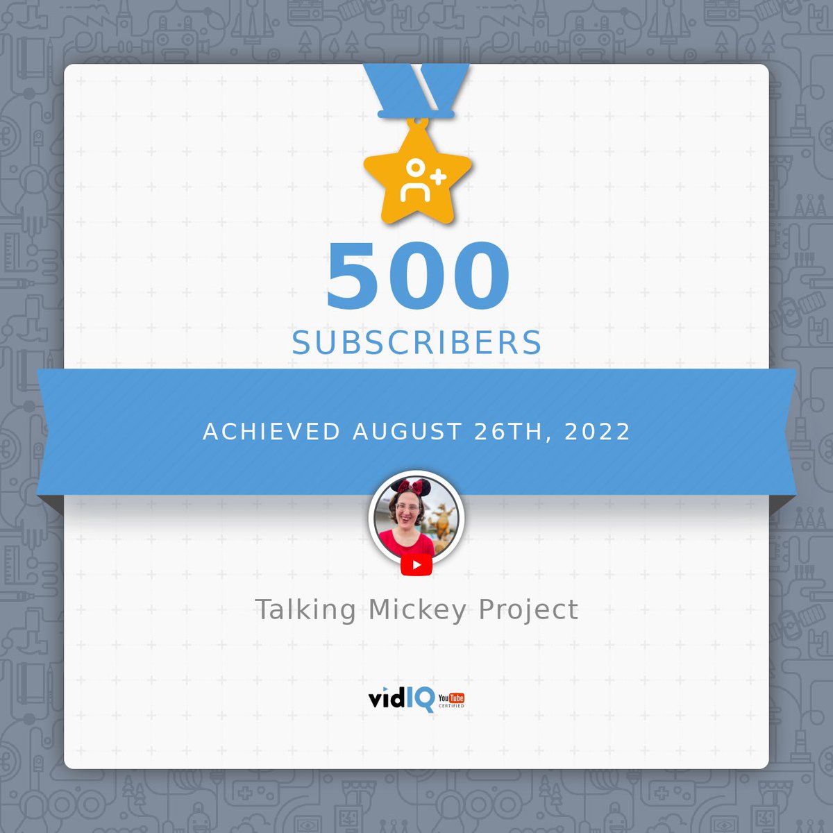 Talking Mickey Project tweet media