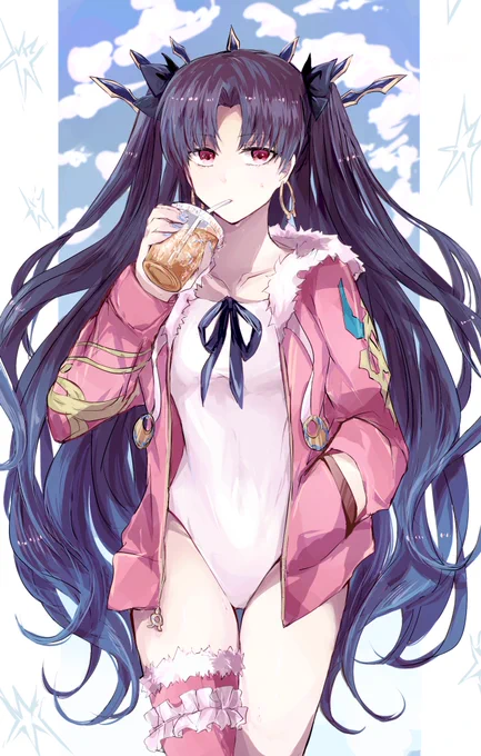 水着イシュタル #FGO 
