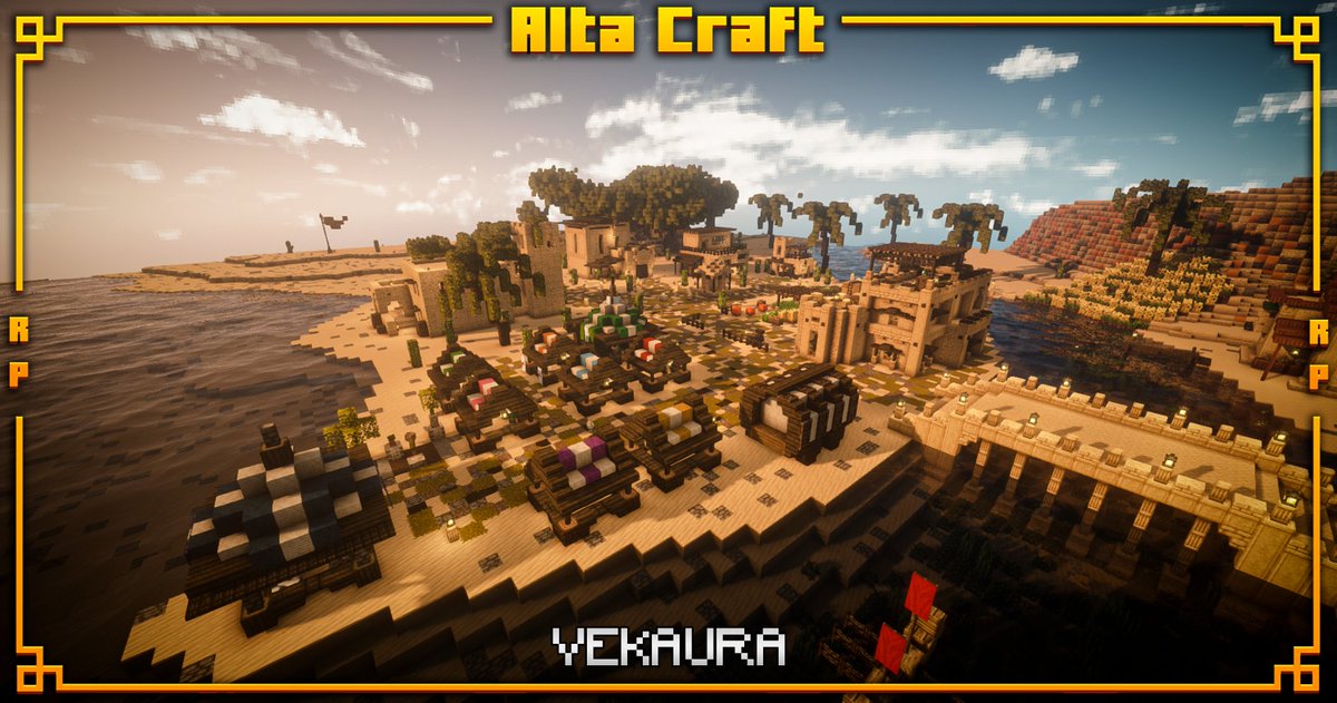 henristonetv's tweet photo. Eu tô muito feliz que a gente da equipe do @altacraftrp estamos finalmente realizando pra comunidade Minecraft. Estamos sozinhos, só com a vontade de fazer dar certo o roleplay Medieval que tanto pedia o Minecraft e ainda pra Bedrock (Celular) e Computador é inédito demais! ♥️ https://t.co/eU9vLiVhOQ