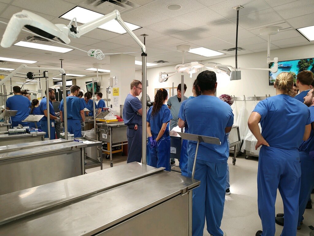 UTMBOrtho's tweet photo. DOSR-Residency Program Anatomy Lab-Approaches to the Shoulder and Proximal Humerus 
#orthomatch2023 #utmbfam #OrthoTwitter https://t.co/QjOKQiPxEK
