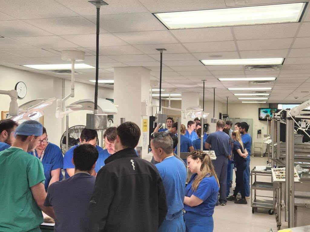 DOSR-Residency Program Anatomy Lab-Approaches to the Shoulder and Proximal Humerus 
#orthomatch2023 #utmbfam #OrthoTwitter