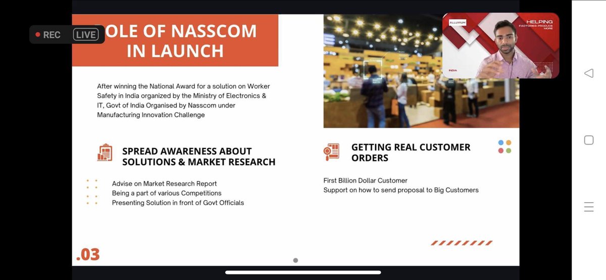 Surajalluvium's tweet photo. Sharing the story of Alluvium at @FollowCII CII Gujarat Startup Conclave our secret #team #Swot @amitsaluja73 mentorship in #marketing #startupgujarat https://t.co/S7EJtYGEtW