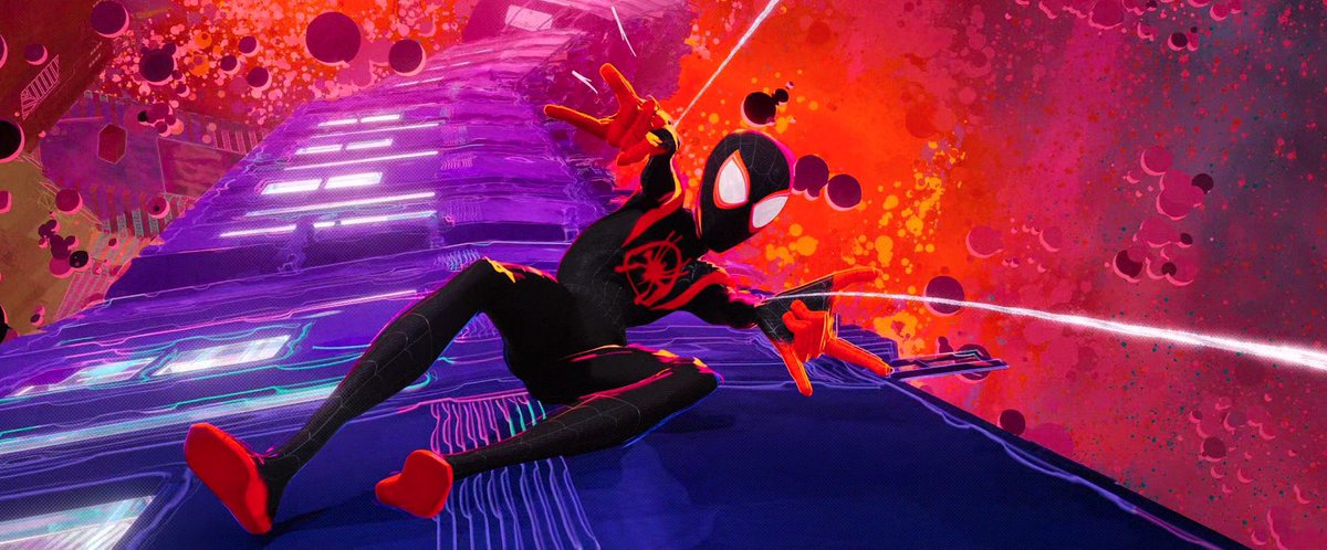 SpiderVerseShot's tweet photo. Spider-Man: Into The Spider-Verse [4K] https://t.co/IFbStJZkWz
