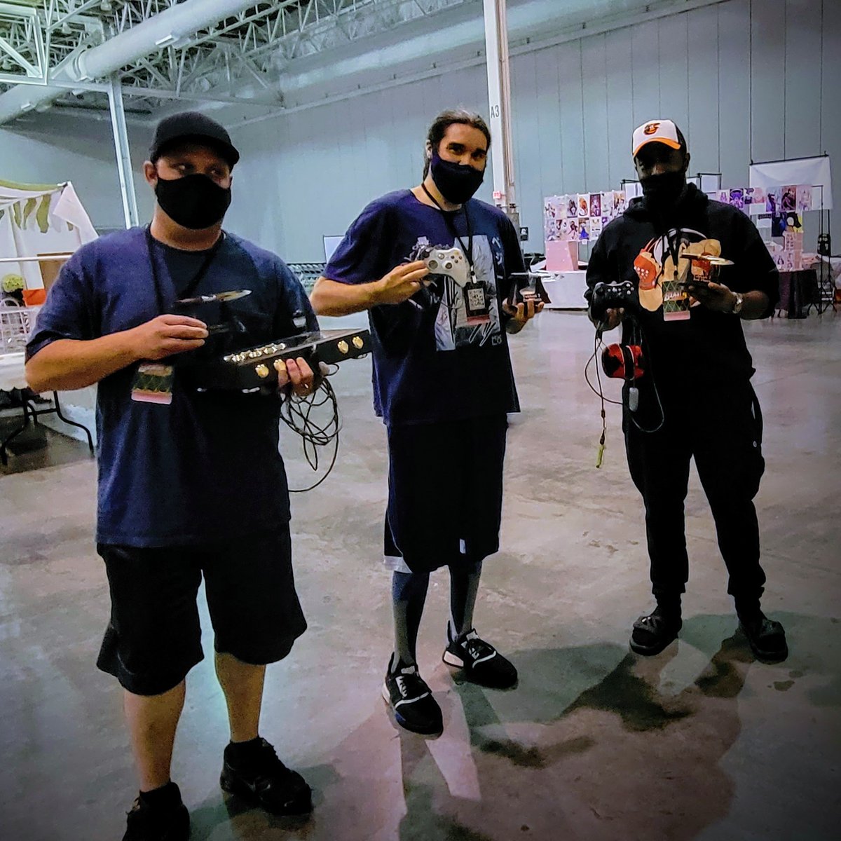 LolitaBot613's tweet photo. Some Day 1 sneak peeks of @TheBitEGaming! We're here all weekend at the Hampton Roads Convention Center #BITE5 #ArcadeImpact https://t.co/1x1ucaUX4u