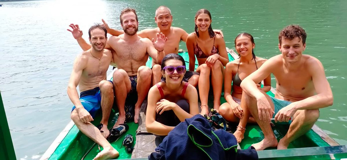 dongduecostay's tweet photo. A great dat out in Lan Ha bay #bsa https://t.co/bw6zvHRYgW