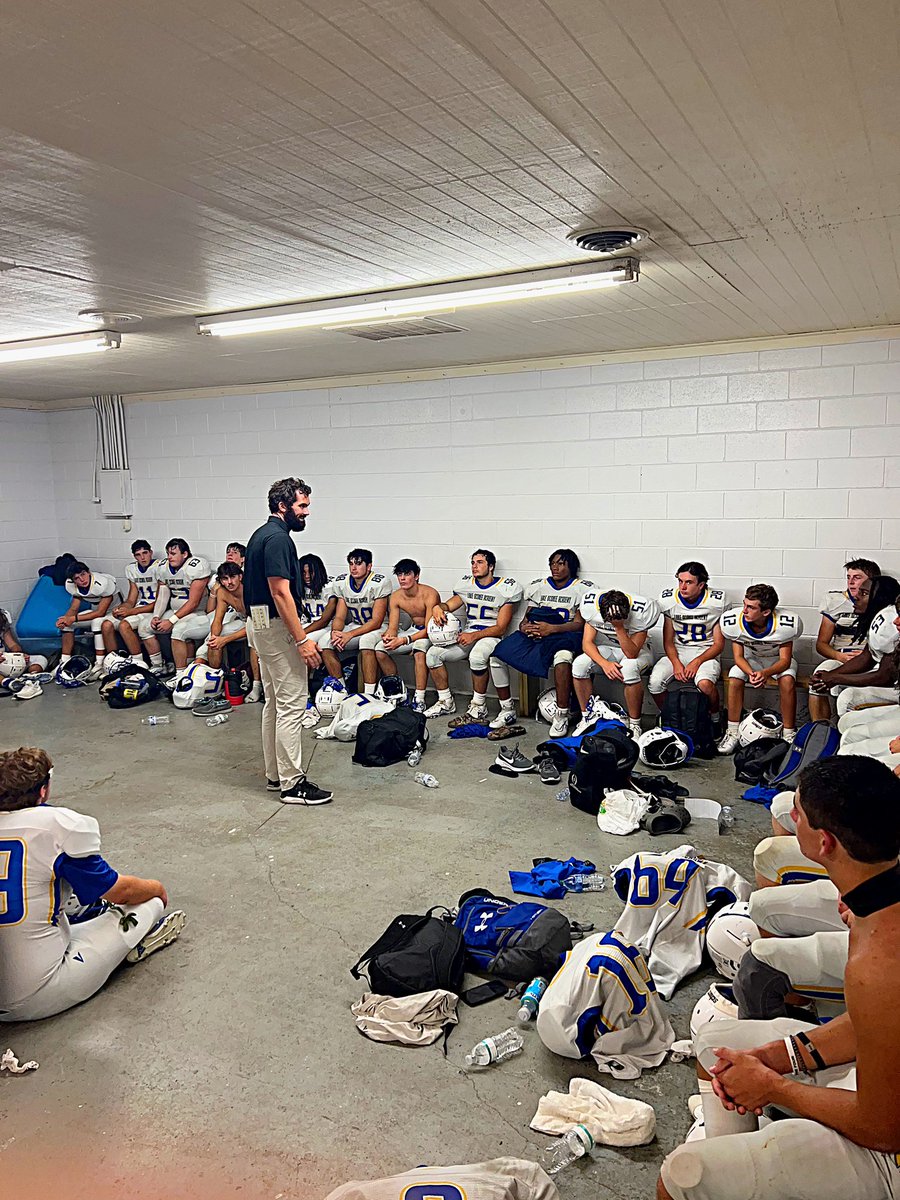 Losing is never easy.I wish everyone within the LOA community could have been in the locker room after the game.We are ALL better for what this man right here had to say.The parents should be proud that he’s leading the charge.AND IT WILL BE GREAT YOU CAN GUARANTEE! Titan up ✊🏼👊🏻
