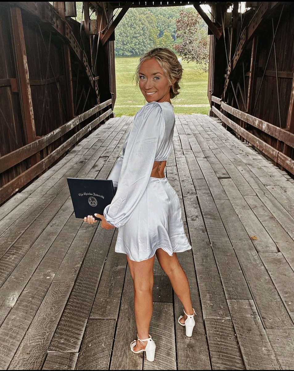 may have graduated