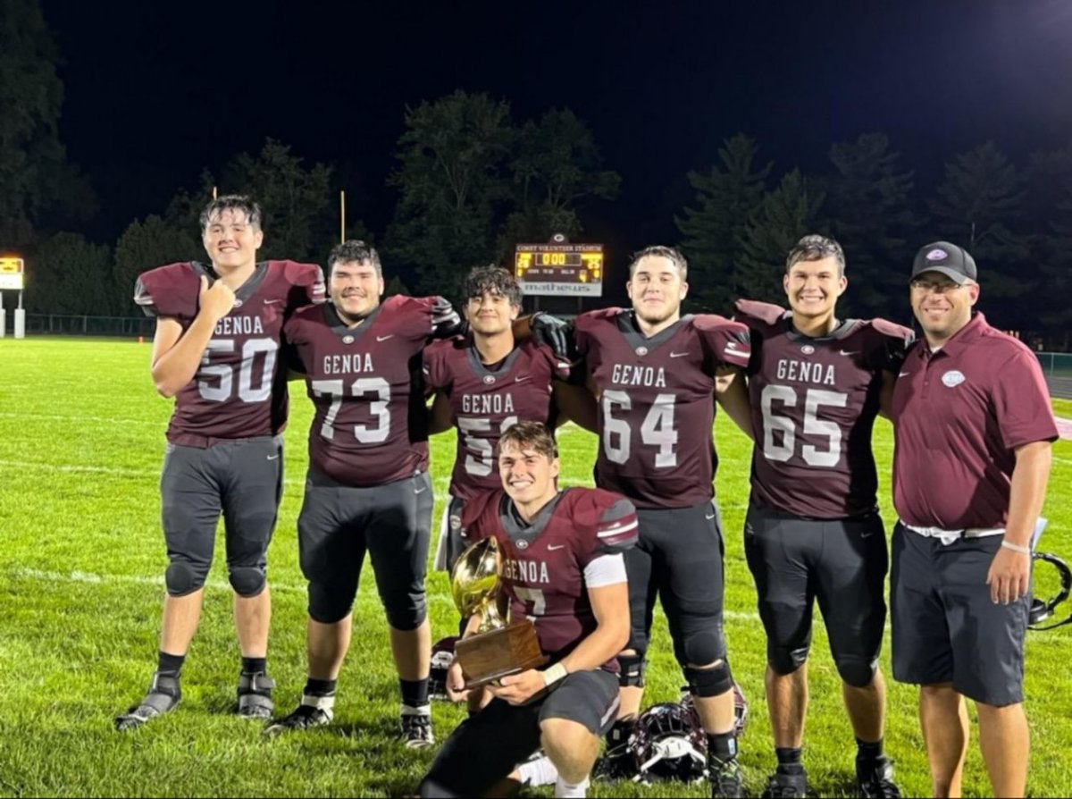 Jason Colyer (@jrcolyer) on Twitter photo Great night for Genoa Football. Proud to coach these guys. Great night for Genoa Football. Proud to coach these guys.