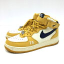 otaota555's tweet photo. #NIKE #ナイキ     #エアフォースワン <br>【中古】<br>NIKE ナイキ <br>DO6729-700 日本未発売ﾓﾃﾞﾙ AIR FORCE 1 MID PARIS エア フォース 1 ミッド パリ スニーカー サイズ：28cm カラー：イエロー <br>【f126】 [楽天] https://t.co/5e0XlAgVi1 #RakutenIchiba https://t.co/3geCKJNc4d