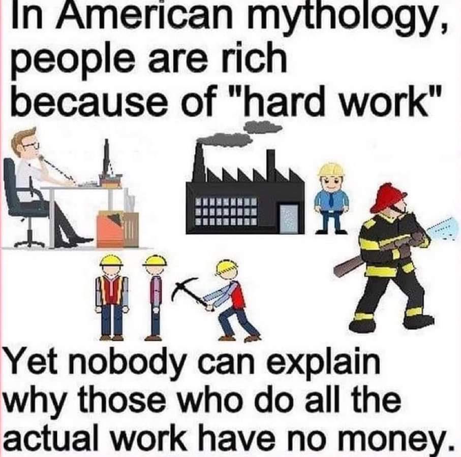 The last few days have done a whole lot to expose major American myths