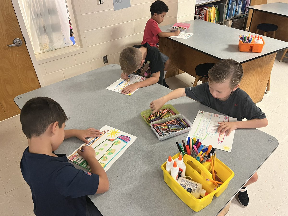 Shannon Green (@greenteachart) on Twitter photo Gotta love the fresh creativity seen in the Art room from some of our youngest chiefs! <a href="/OESCHIEFS/">Osceola Elementary</a> @ Gotta love the fresh creativity seen in the Art room from some of our youngest chiefs! <a href="/OESCHIEFS/">Osceola Elementary</a> @