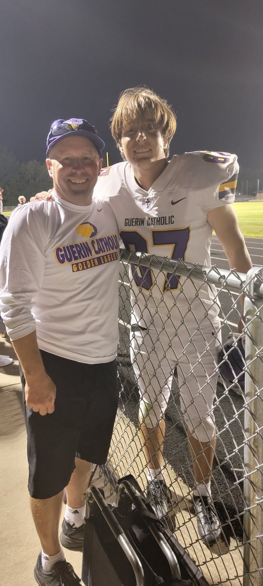 STG46033's tweet image. Excellence tonight @GCGoldenEagleFB 47 @LCCknightFb 10
Great to win the Bishop's Cannon. @EvanGuenthnerFB @lukemoody_22 @aferrucci33 Gabe Chezem #teamcaptains

@RyanZimm30 to @Will_fremion 92 yd TD 
#OffensiveLineDomination

#pick6 @HarrisonMill3r and Joe Youngman 
#teamdefense