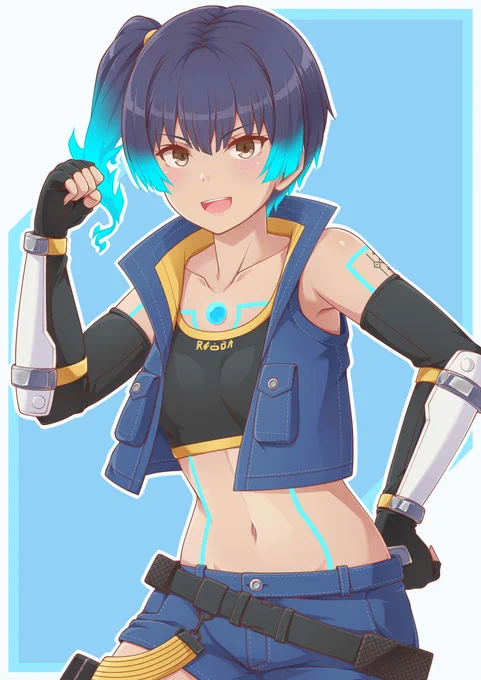セナちゃん(ΦωΦ)完成ver #ゼノブレイド3 #セナ(ゼノブレイド3)  