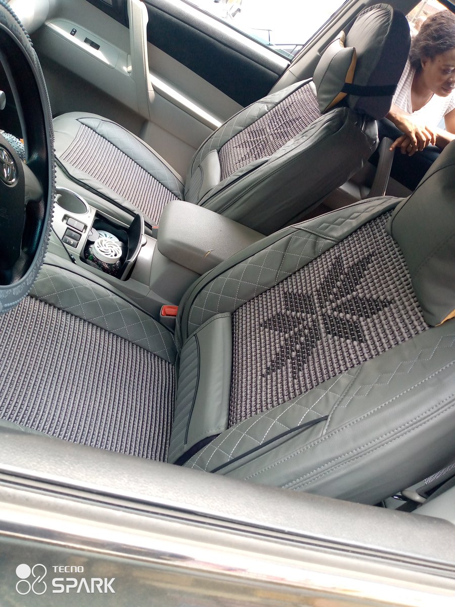 Call or chat me for ur car seat cover
Call or WhatsApp 08135008198