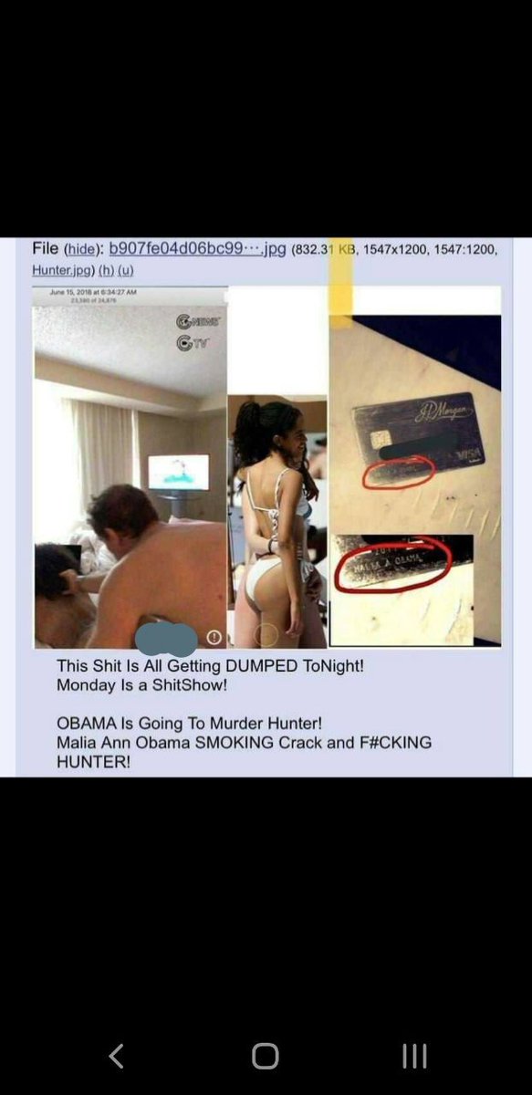 HillardFoster's tweet photo. Hunter's laptop https://t.co/vpeFKZipIk