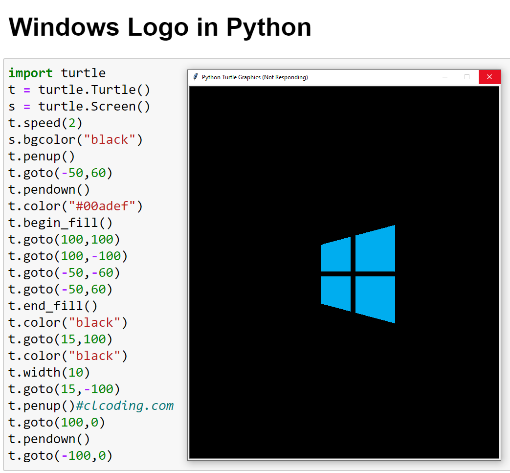 Python Coding - Chess Board in Python (turtle Library