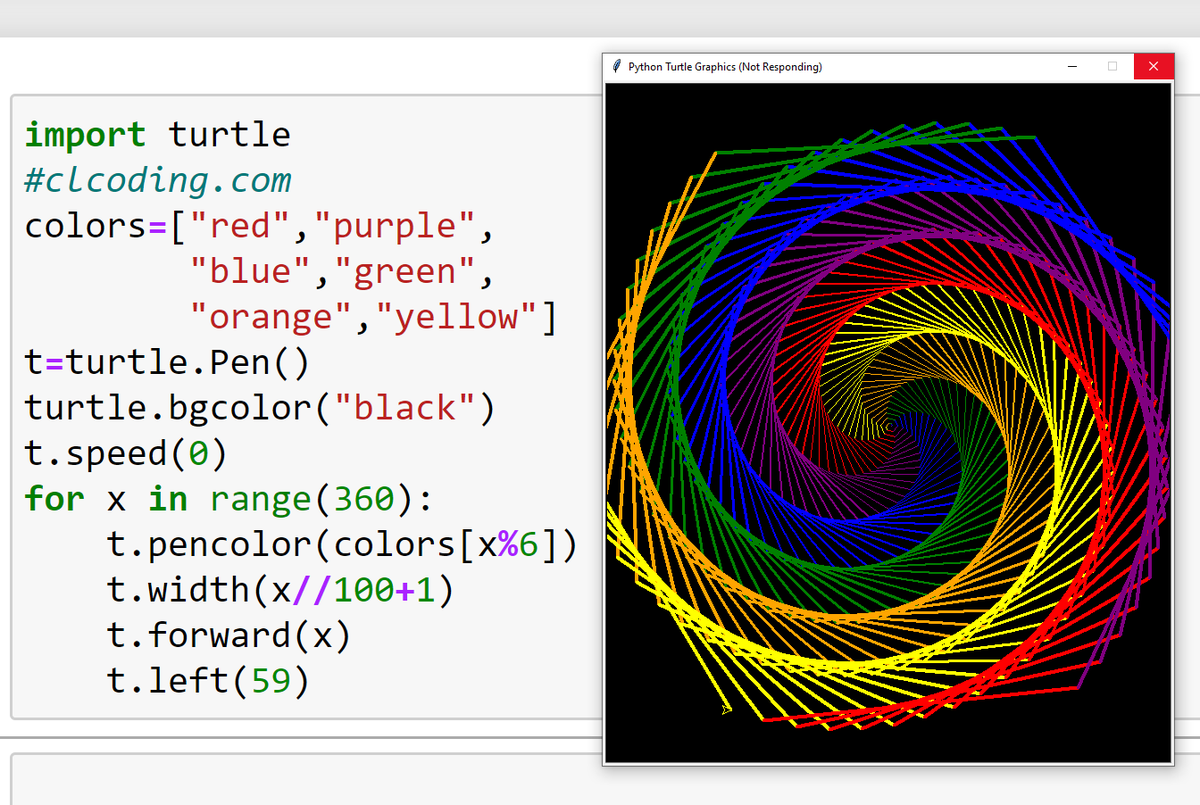 Python Coding - Chess Board in Python (turtle Library