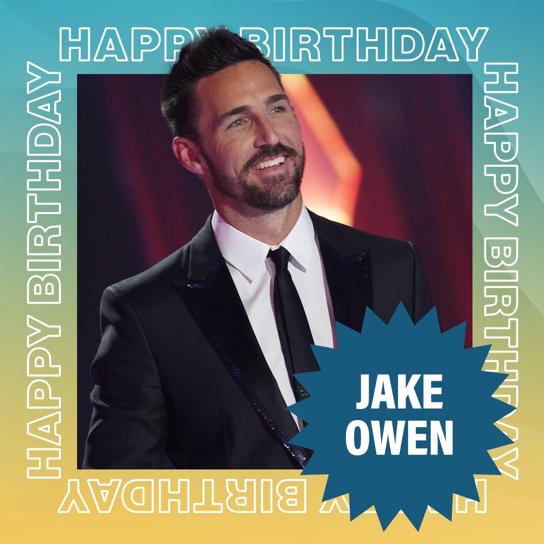 We hope @JakeOwen is spending his birthday “Beachin’” somewhere! 😎🤙 Help us make his day extra special by leaving a happy birthday comment below and listening here: CMAStream.lnk.to/JakeOwen