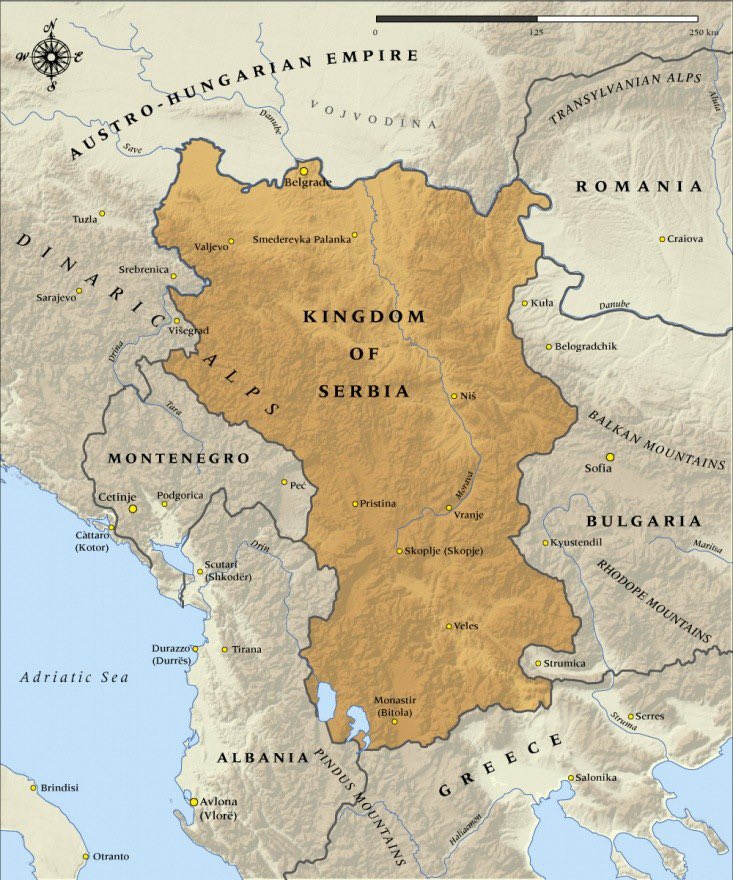 Alexandra187218's tweet photo. Daily reminder that 🇷🇸Serbia🇷🇸 is our friend, our fellow 💕Slavs💕 and ✝️Christians✝️. We have their back no matter what, and we are prepared to fight 💪⚔️🗡🇷🇺🇷🇸! Screw Austria-Hungary!! #slavs4ever #KOWWI22 @AlisonDawe1 https://t.co/VgJ8tHFPQT