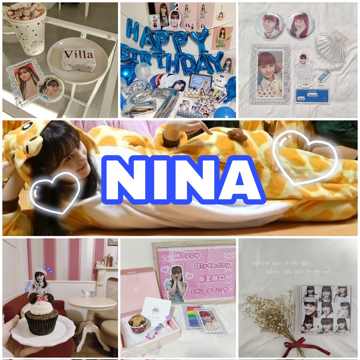 niziu__xx227's tweet photo. 🏷Tag 𓈒𓂂𓏸

🌷｜02line｜NINA💍｜Chubu｜🌷

#WithUと繋がりたい https://t.co/01U9RTlhHz
