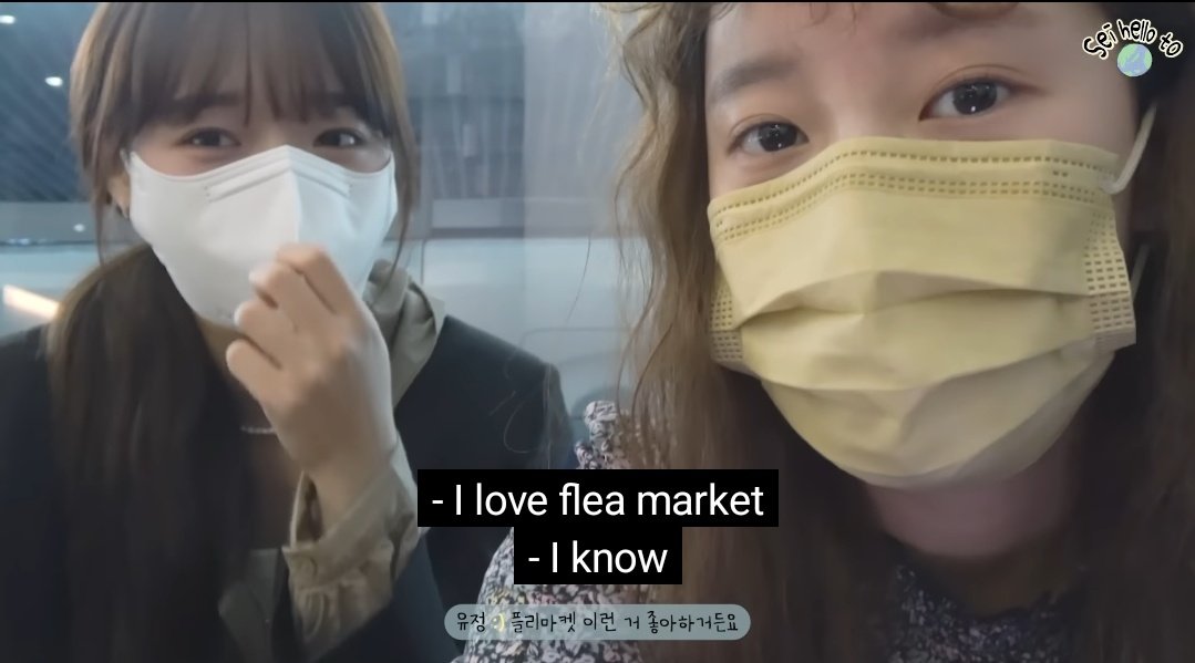 brseojeong's tweet photo. Yoojung foi a membro que acompanhou a Sei para o evento. Sei a convidou contando sobre o brechó, pois Yoojung gosta de ir a esses lugares, assim como Lucy que também foi convidada, mas não pôde ir
#세이헬로투지구 @WekiMeki #위키미키 #WekiMeki #SeiHelloToEarth https://t.co/wxPGaPp61N
