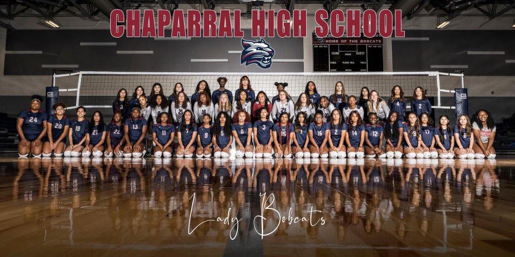 Program sweep for <a href="/Chaparral_VB/">Chaparral Volleyball</a> and <a href="/sarah_bethany11/">Coach Neal🌻🌵</a> and her coaching staff. They competed  on the <a href="/chskisd/">Chaparral High</a> gym floor for the very first time and HANDLED business!!! Great job ladies!! #digdeep #proudbobcat