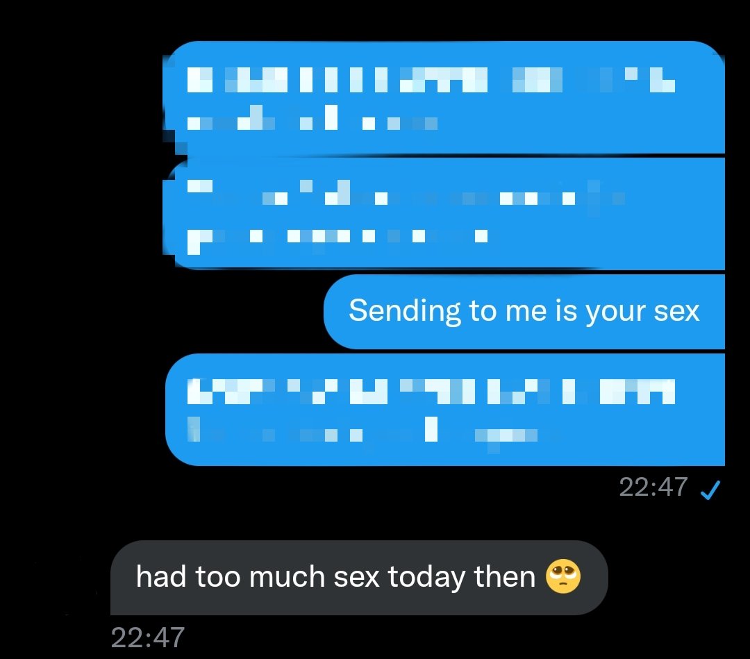 𝗖𝗵𝗹𝗼𝗲 On Twitter What Do You Reply To This Having Sex Is Good For Life You Can Never Have 